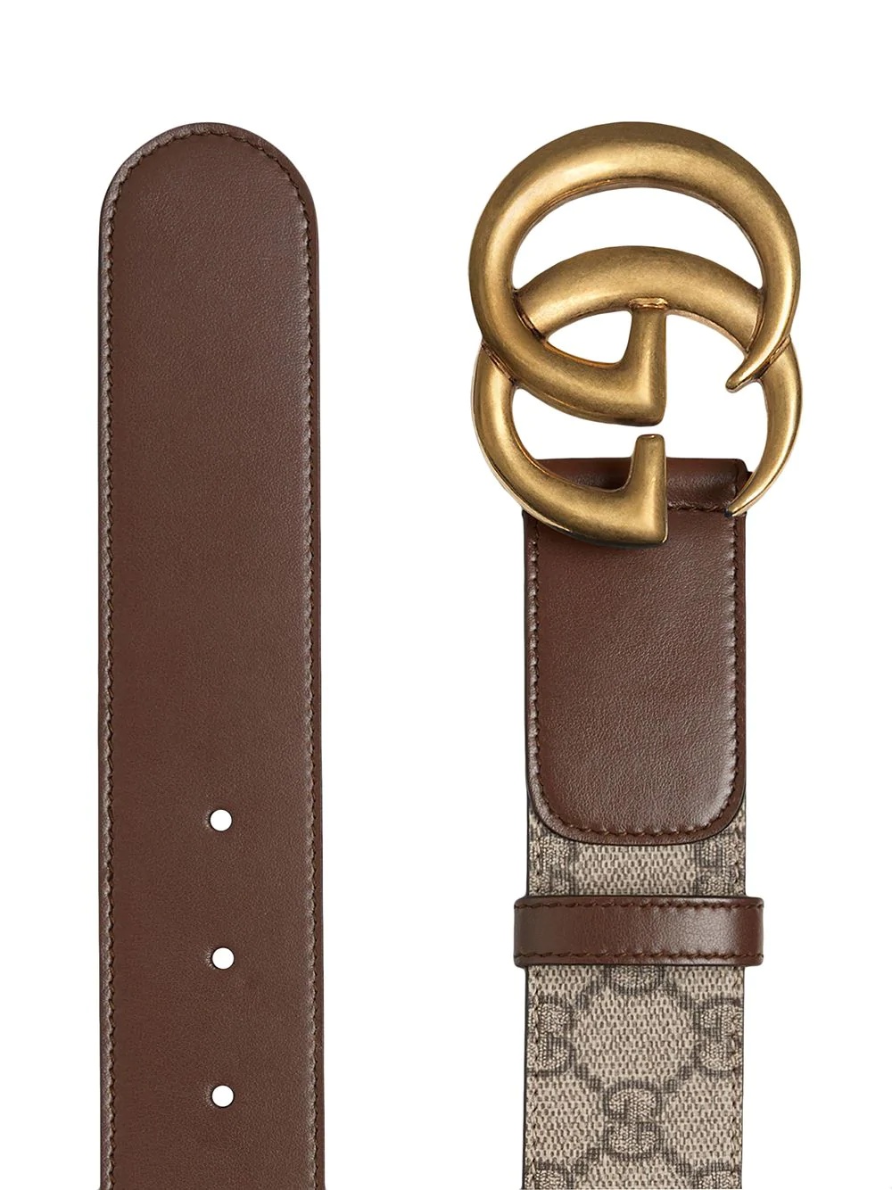 double G buckle GG belt - 2