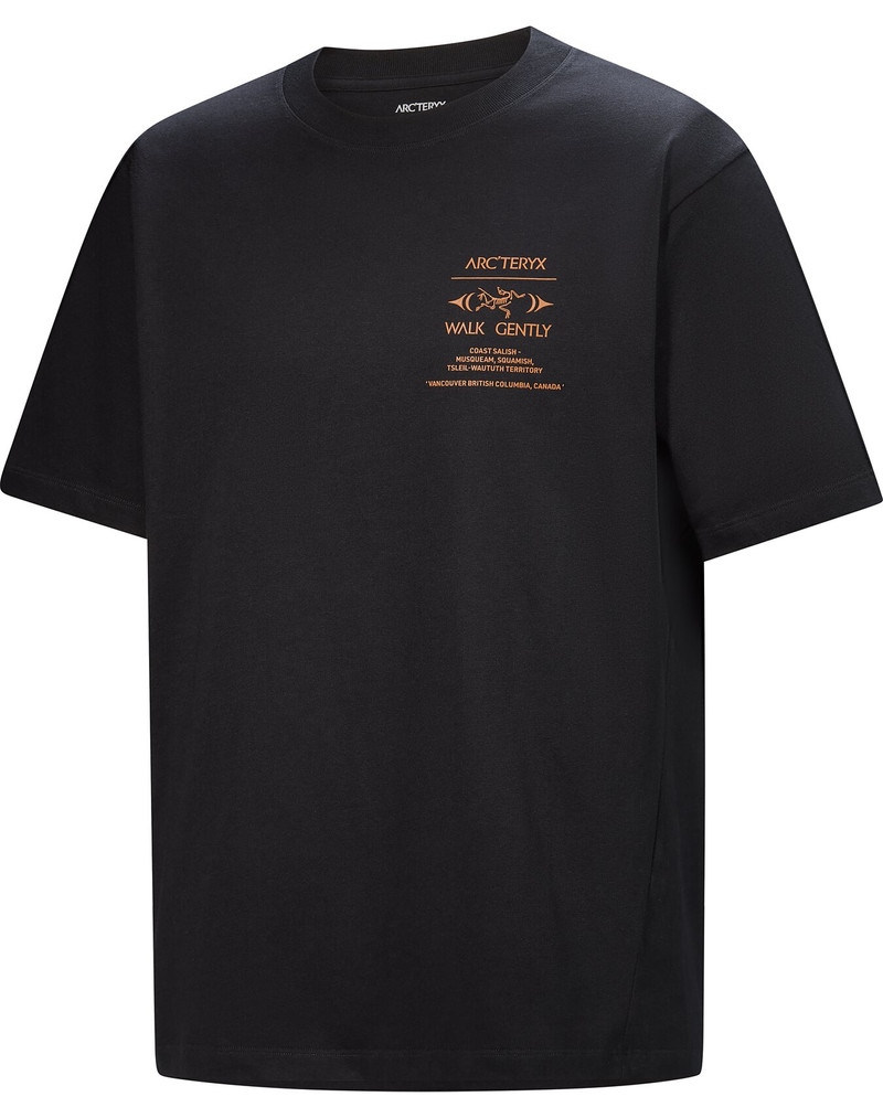 Walk Gently Cotton Cedar Bark Shirt SS 1