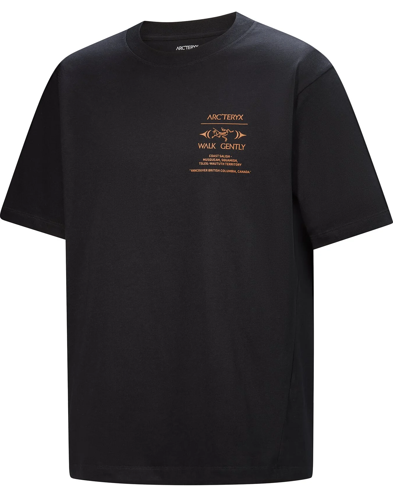 Arc'teryx Walk Gently Cotton Cedar Bark Shirt SS - X000009555#1836