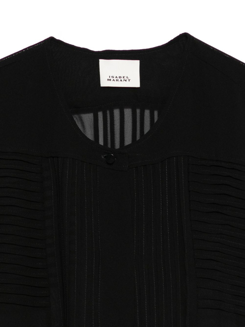pleated-panel blouse 3