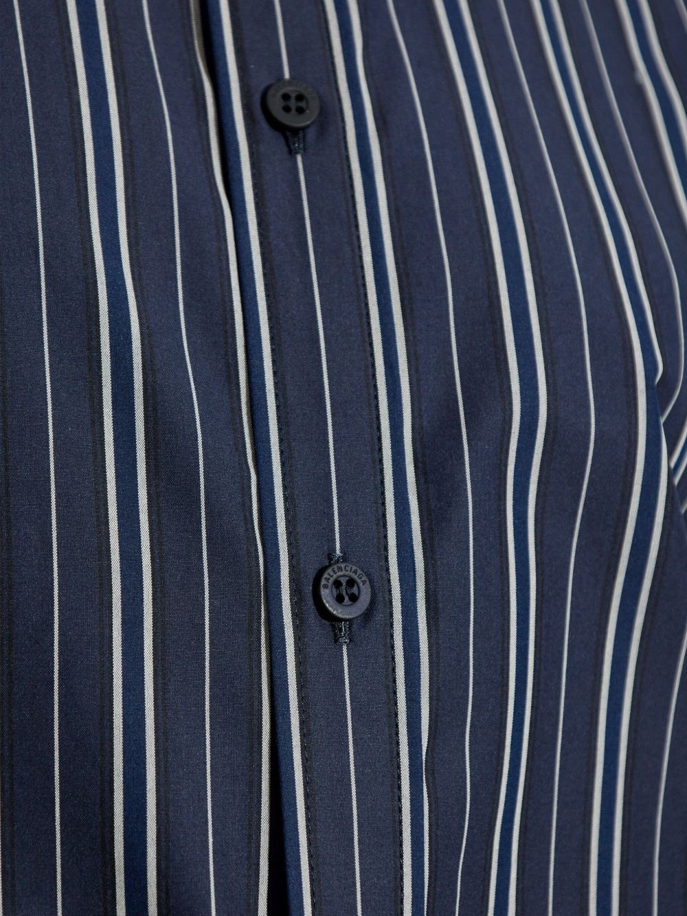 striped button-up shirt - 5