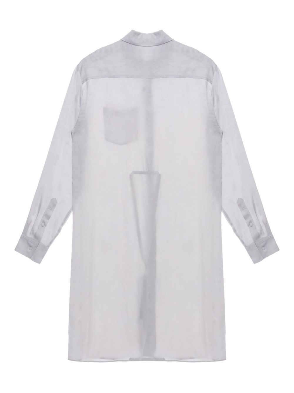 transparent-design shirt - 6