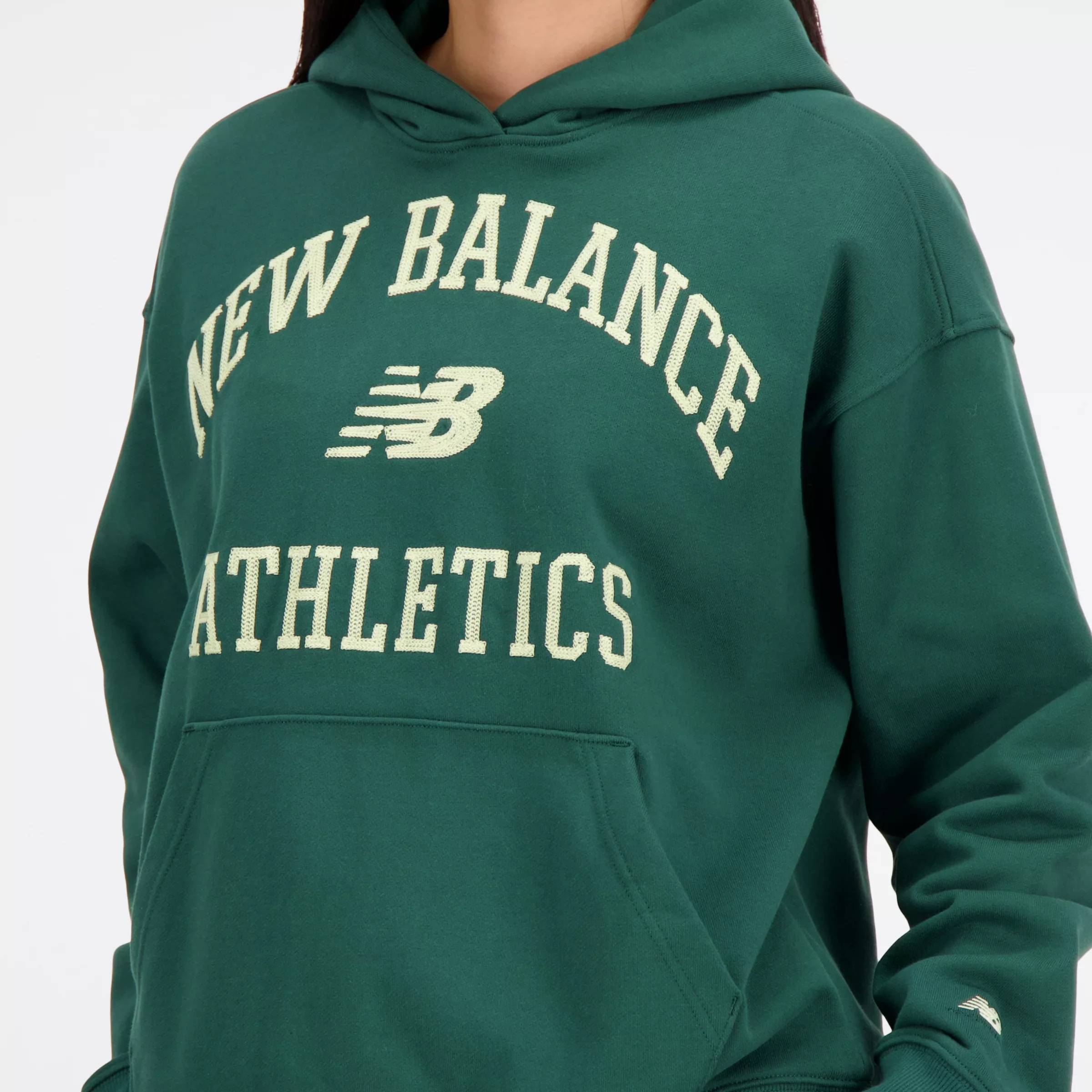Athletics Varsity Oversized Fleece Hoodie - 5