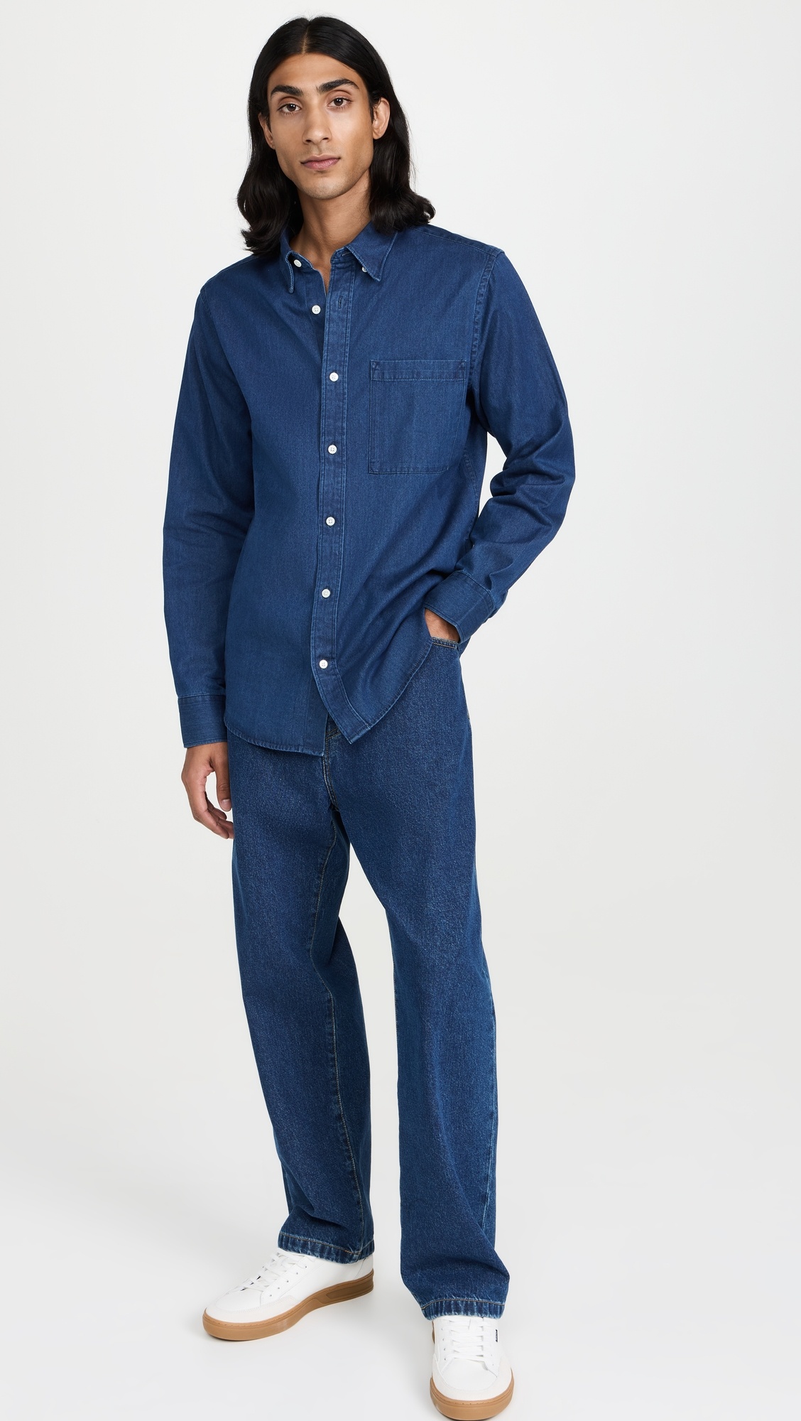 Cohen Chambray Shirt - 4