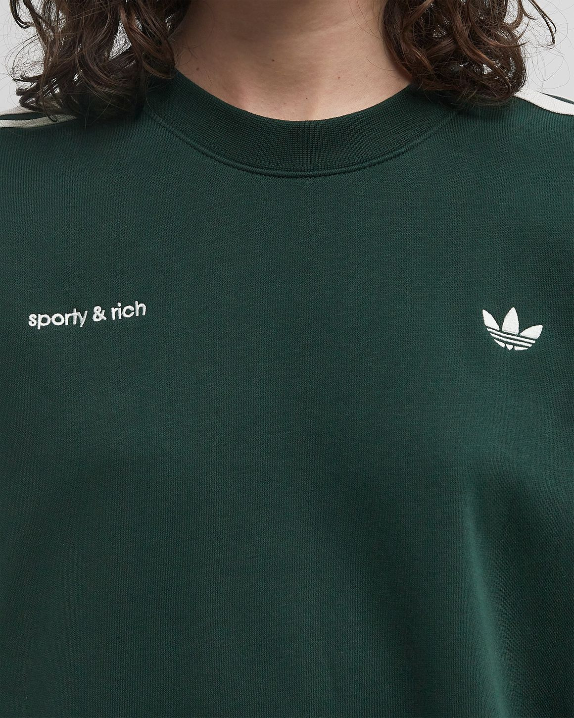 X SPORTY & RICH WMNS SWEATSHIRT - 3