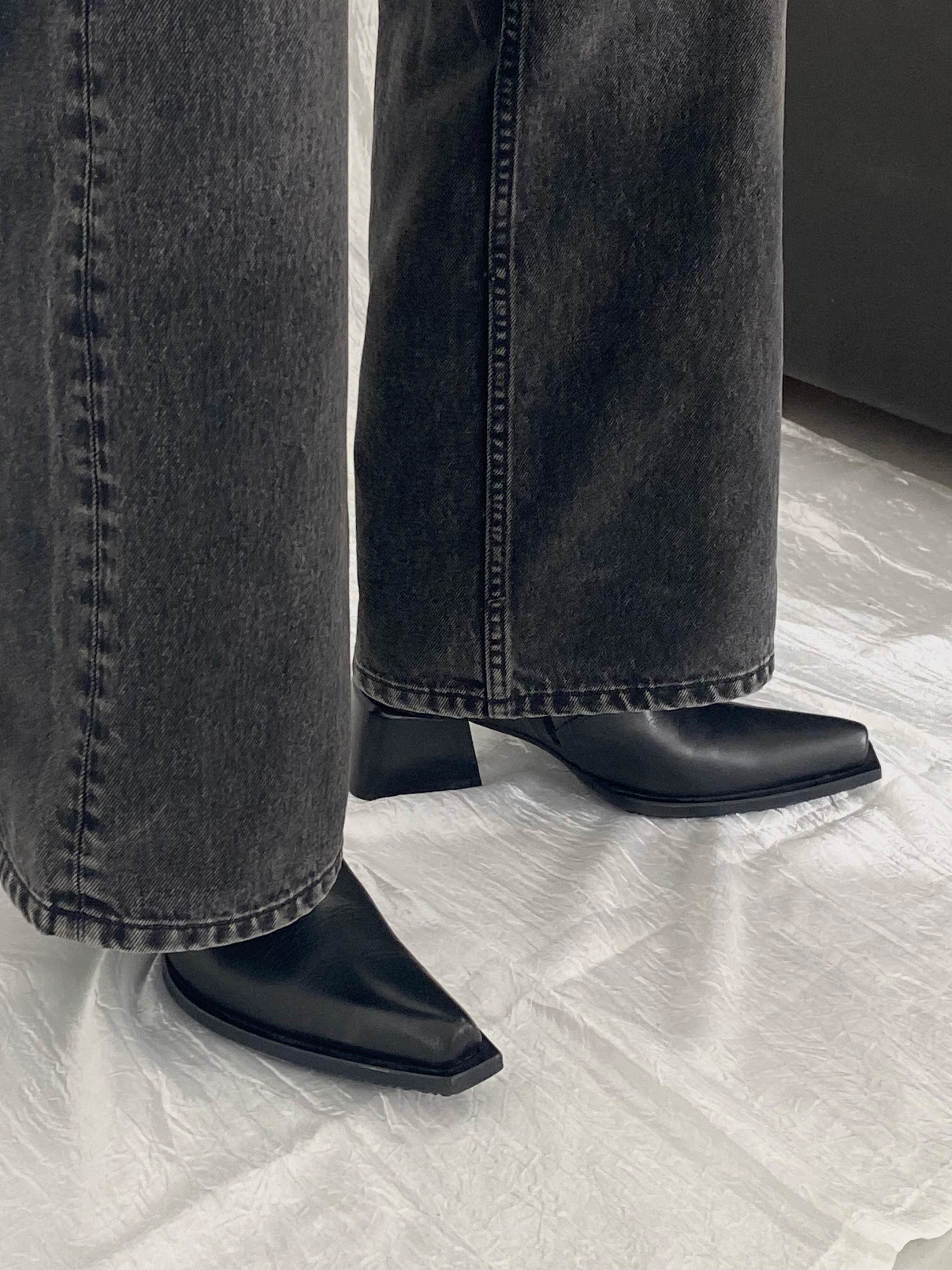 RARI LEATHER BLACK - 7