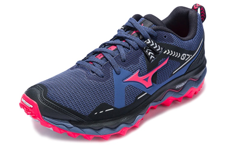 (WMNS) Mizuno Mujin 7 Blue/Red J1GK207038 - 2