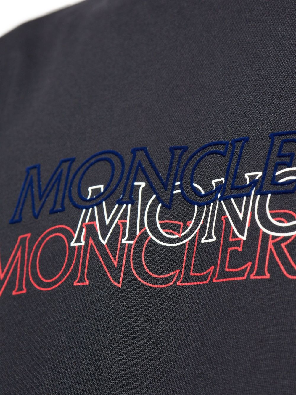 logo-printed cotton T-shirt - 5
