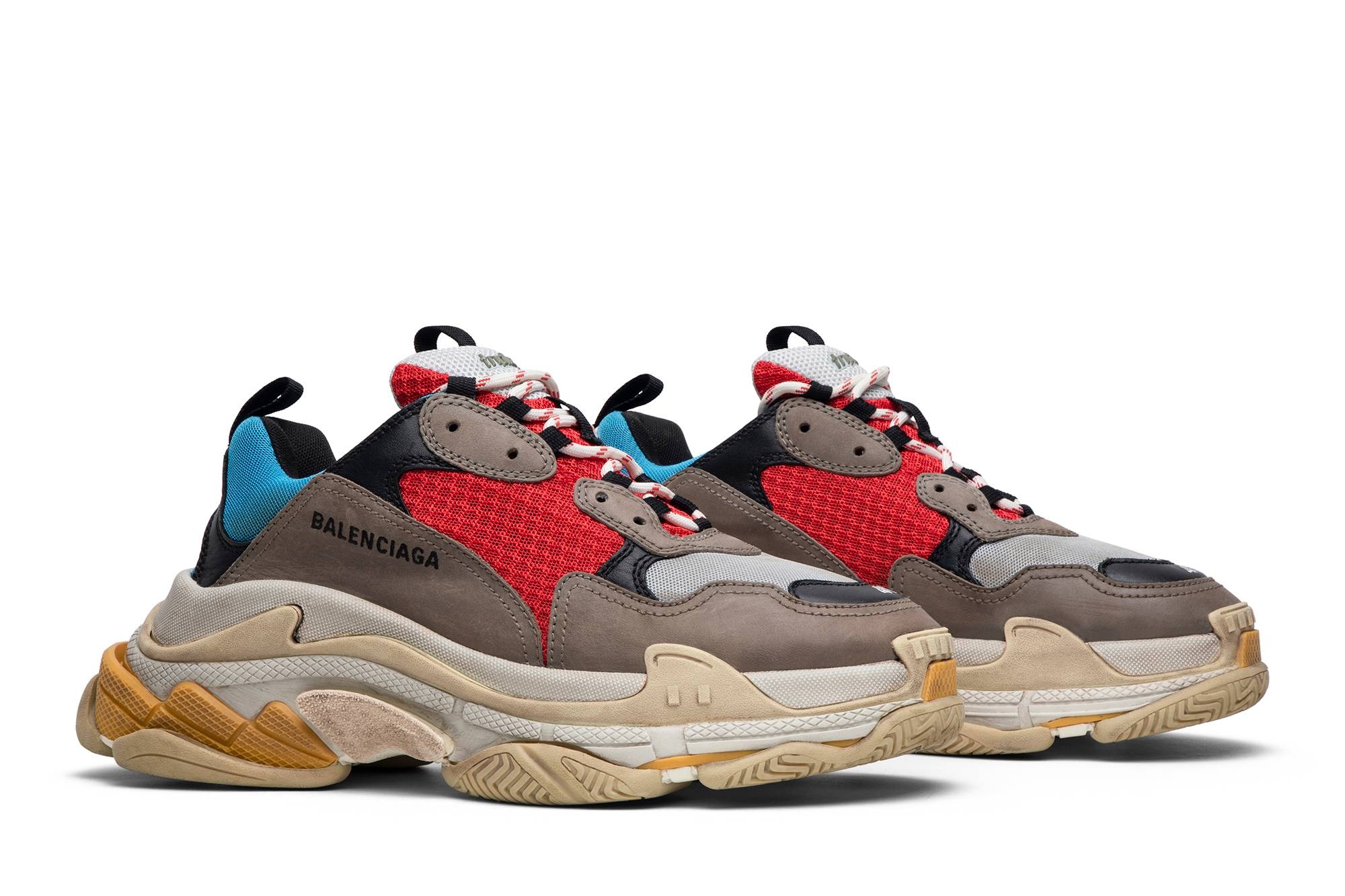 Balenciaga Triple S Sneaker 'Blue Red' 2018 - 8