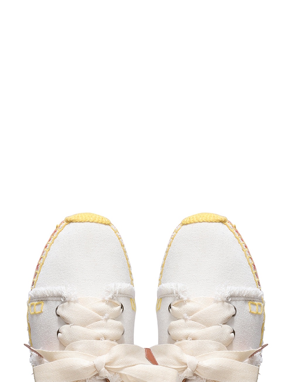LACE UP ESPADRILLE DERBY - 8