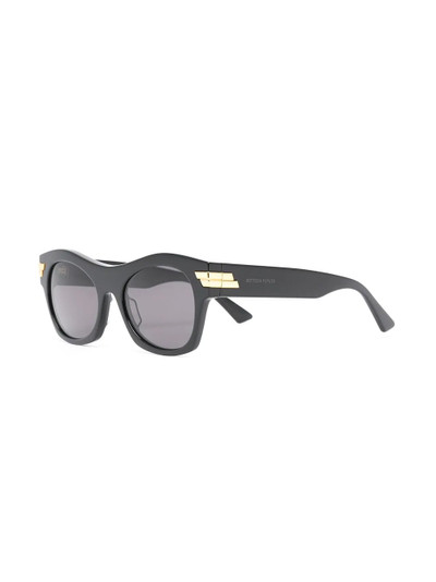 Bottega Veneta round-frame sunglasses outlook