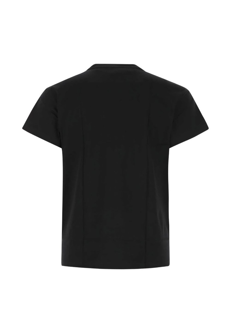 Jil Sander black T-shirt outlook
