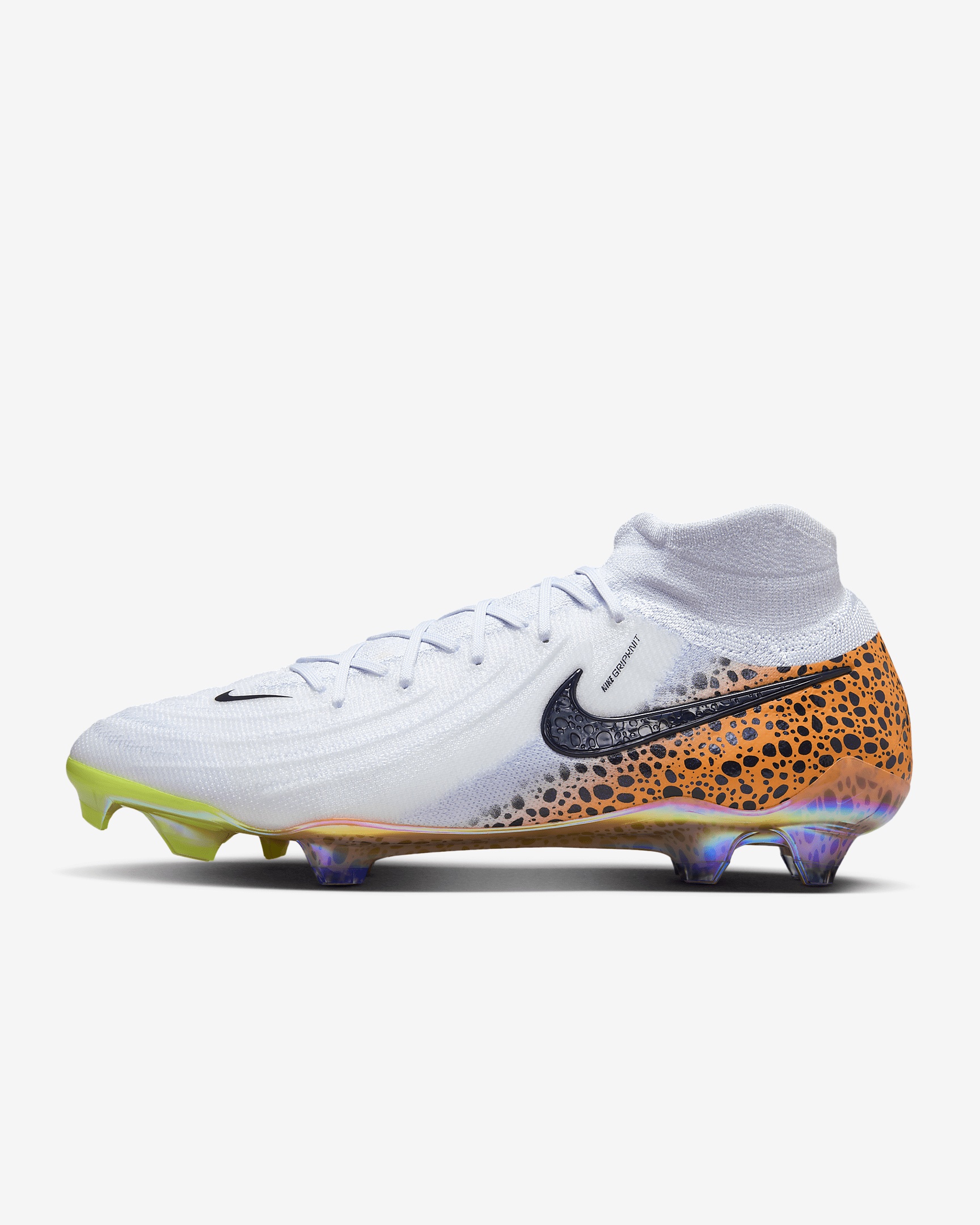 Nike Phantom Luna 2 Elite Electric FG High-Top Soccer Cleats - 1