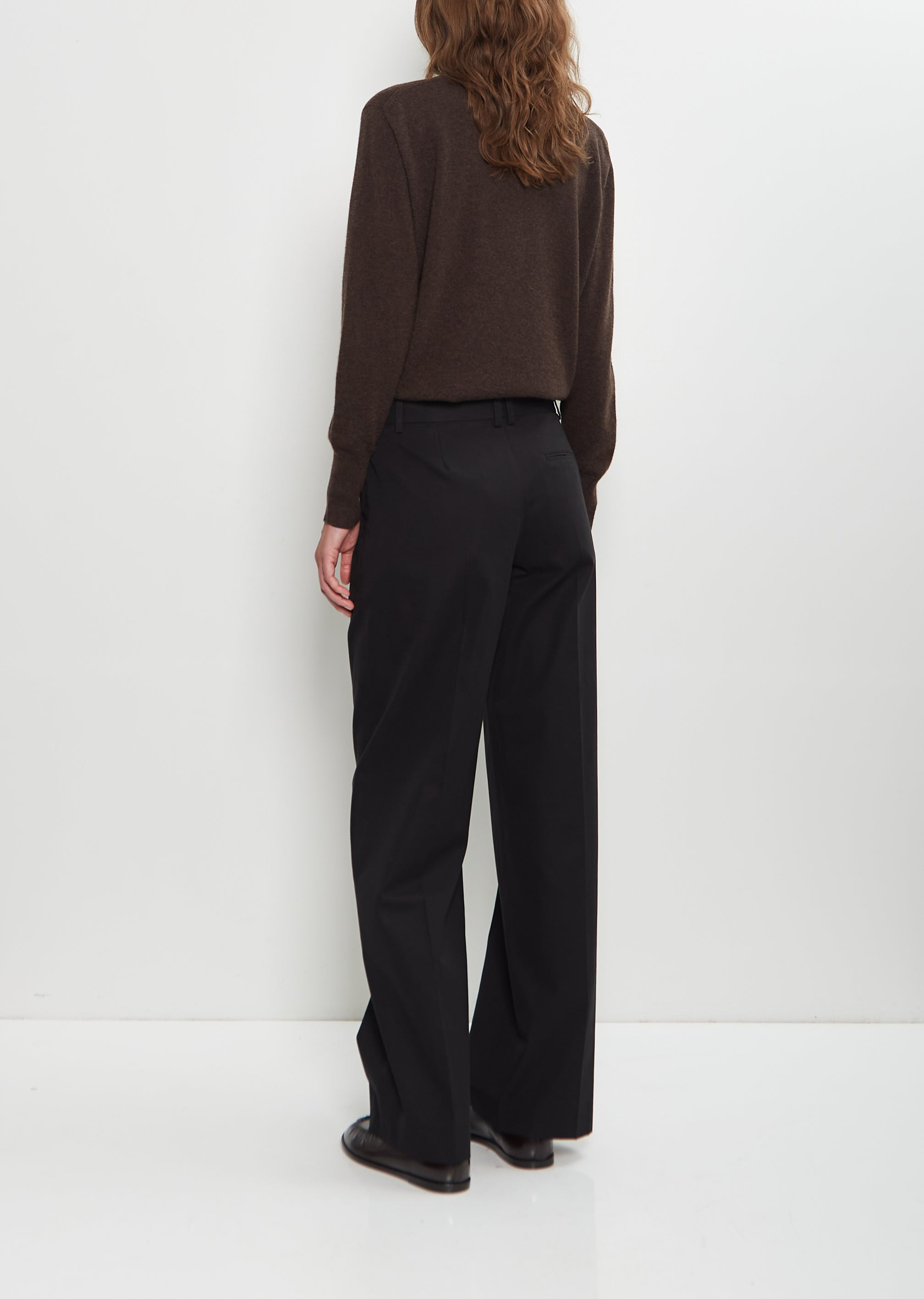 Alfidis Cotton Cashmere Pant - 3