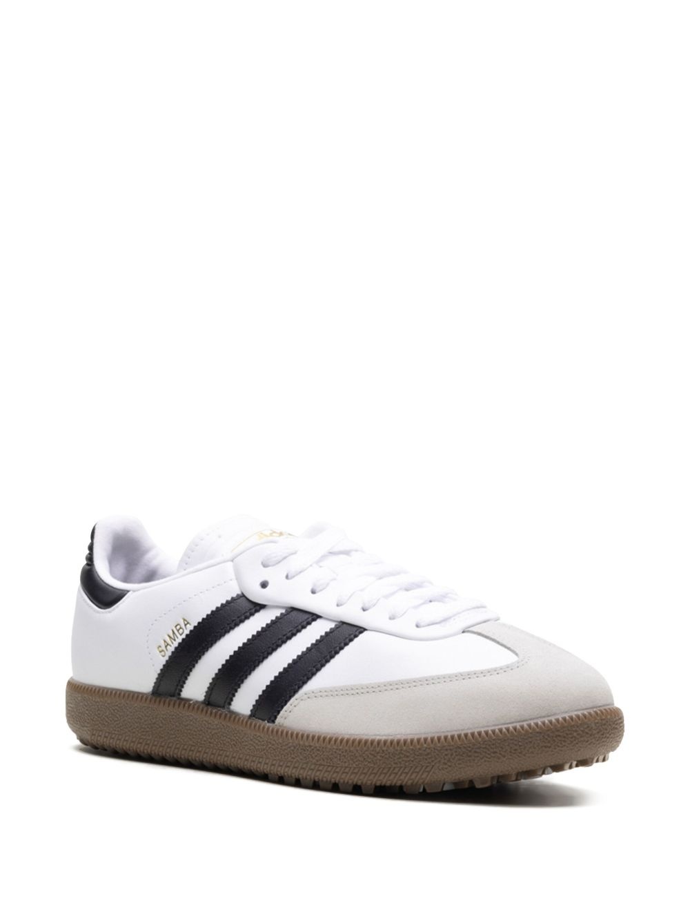 Samba Spikeless Golf "White/Black/Gum" - 2