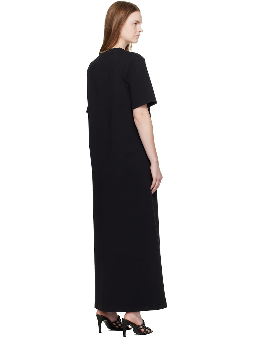 Black Josephina Maxi Dress - 3