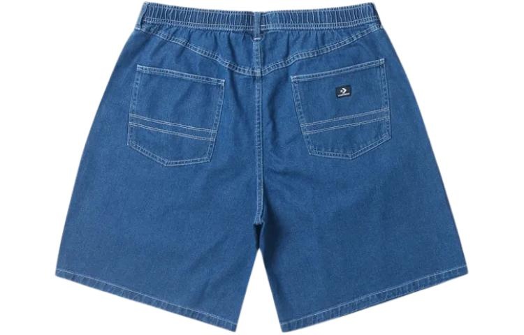 Converse Baggy 9" Denim Shorts 'Lt Stone Wash' 10026507-A01 - 2