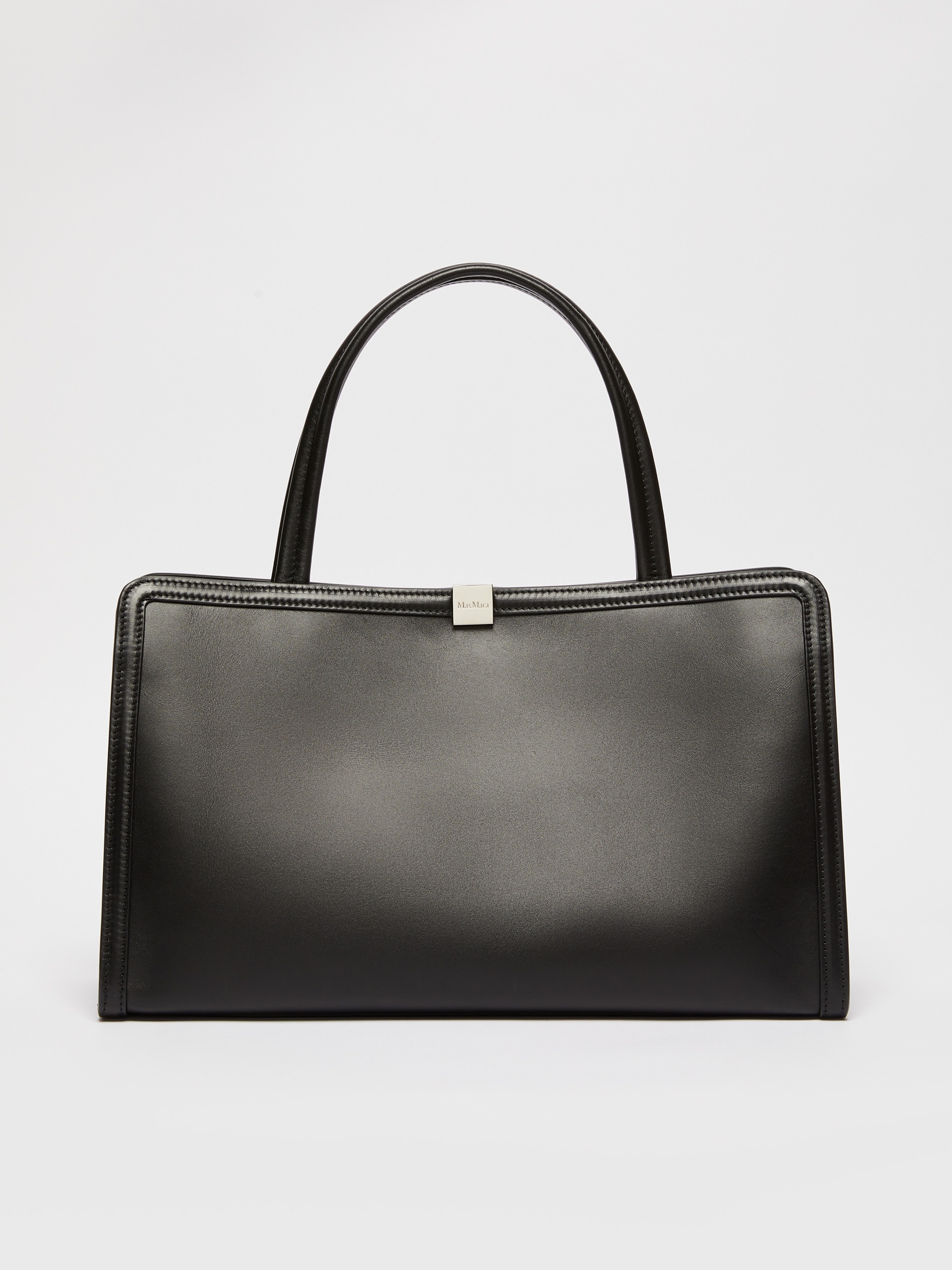 BIANCATOTE Leather Tote Bag - 3