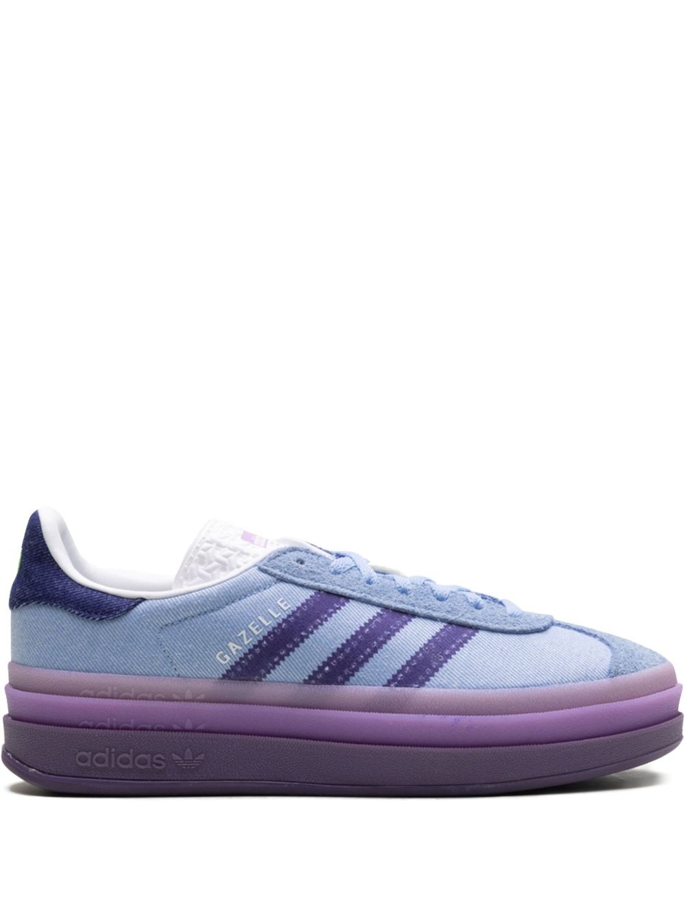 x KseniaSchnaider Gazelle Bold "Denim" sneakers - 1