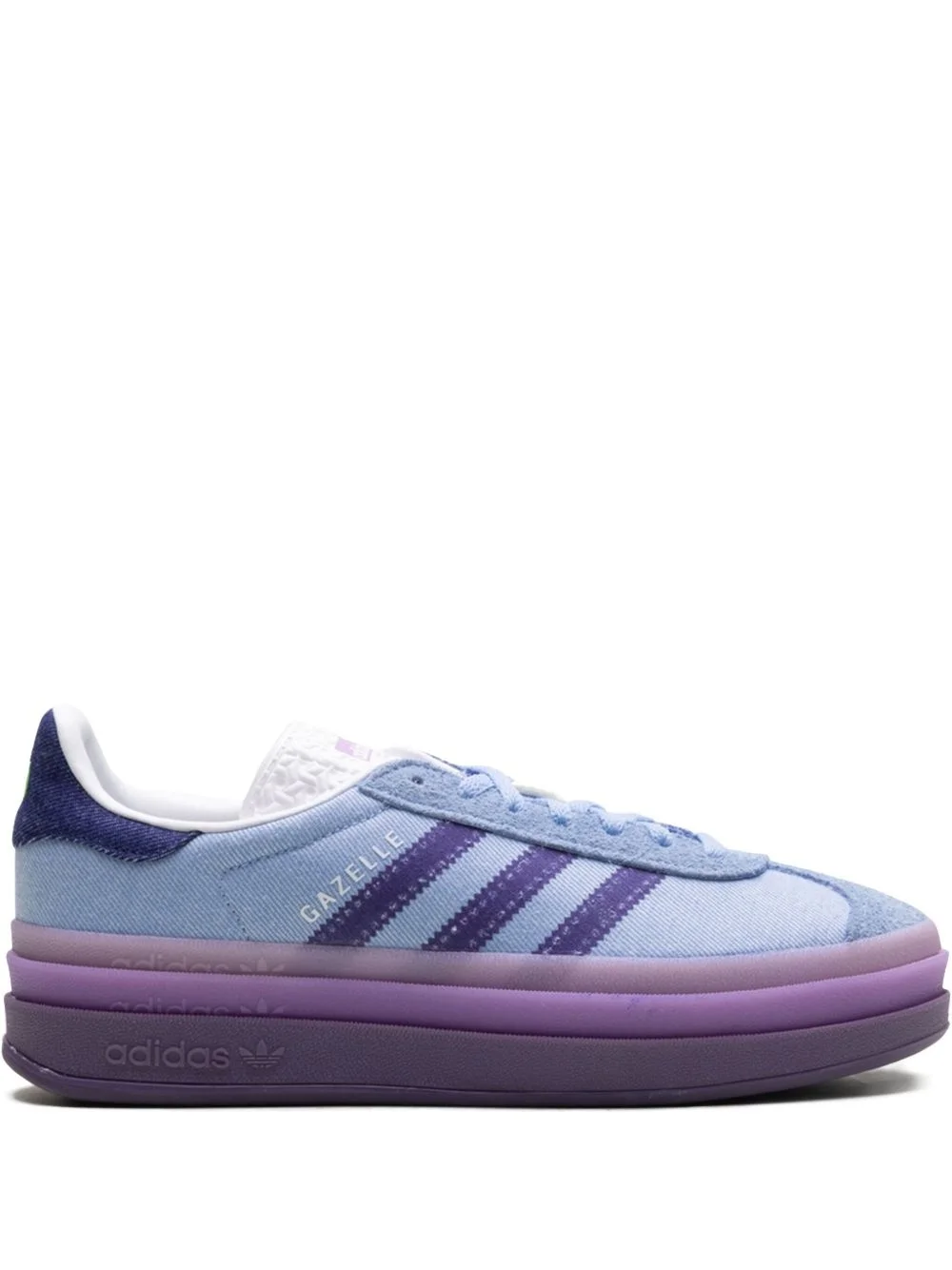 x KseniaSchnaider Gazelle Bold "Denim" sneakers - 1
