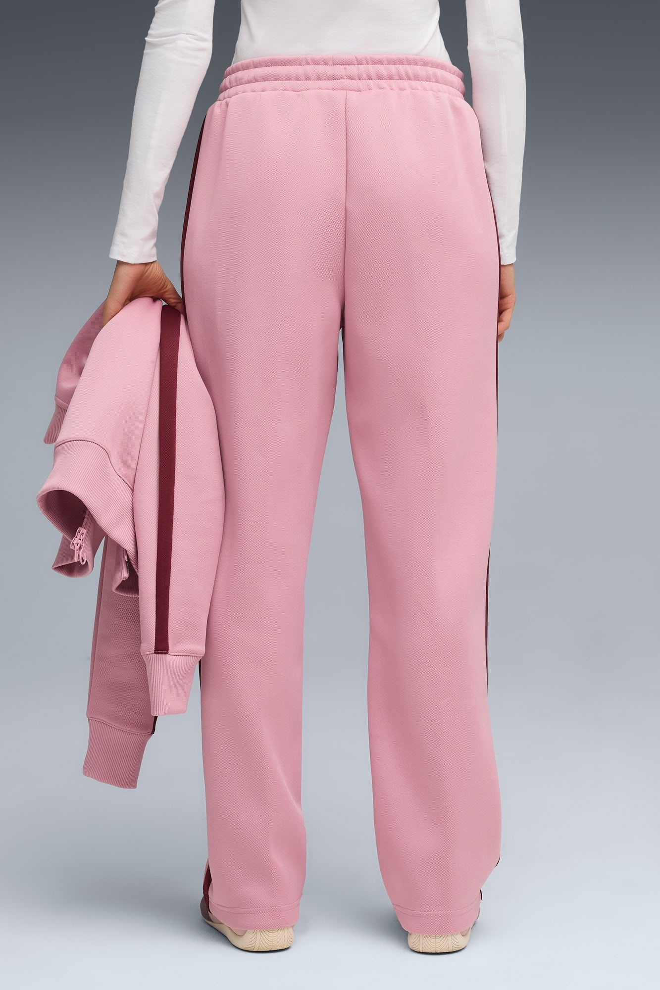 T7 ALWAYS ON Straight Track Pants Women - 4