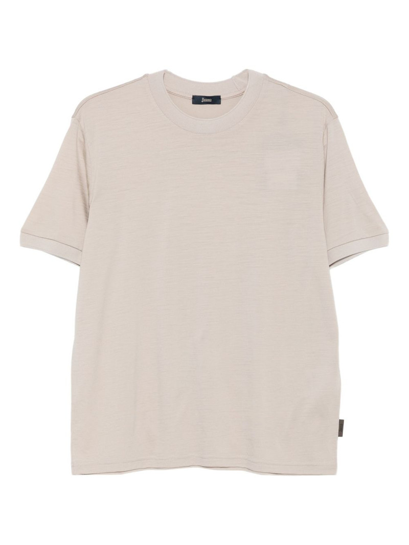 crew-neck T-shirt 1