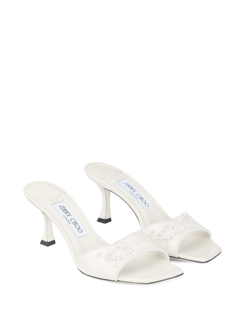 70mm Skye mules - 2
