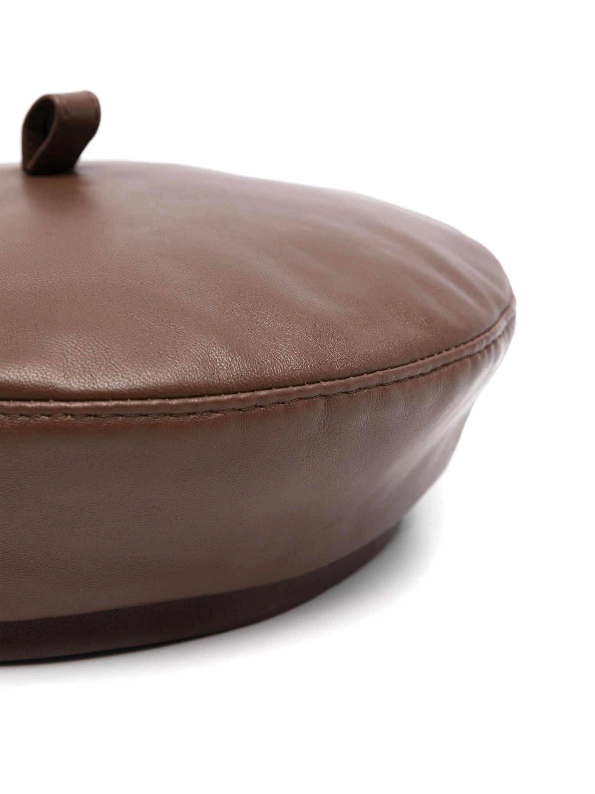 Ruslan Baginskiy Leather Beret - 2