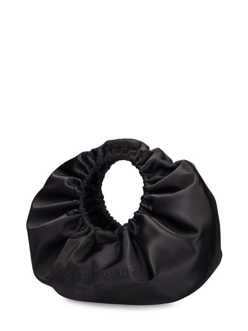 Small Crescent top handle bag - 3