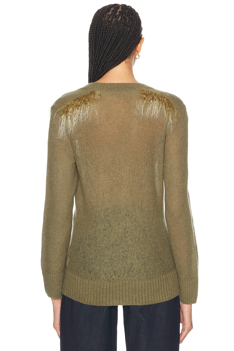 V-neck Sweater - 3