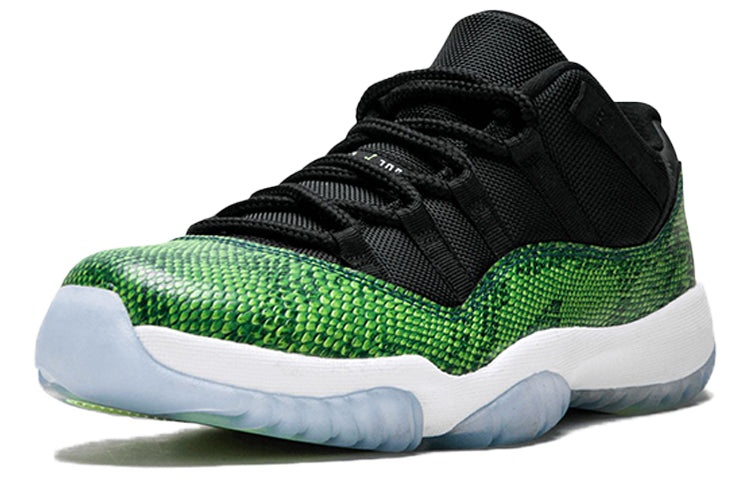 Air Jordan 11 Retro Low 'Snake' 528895-033 - 2