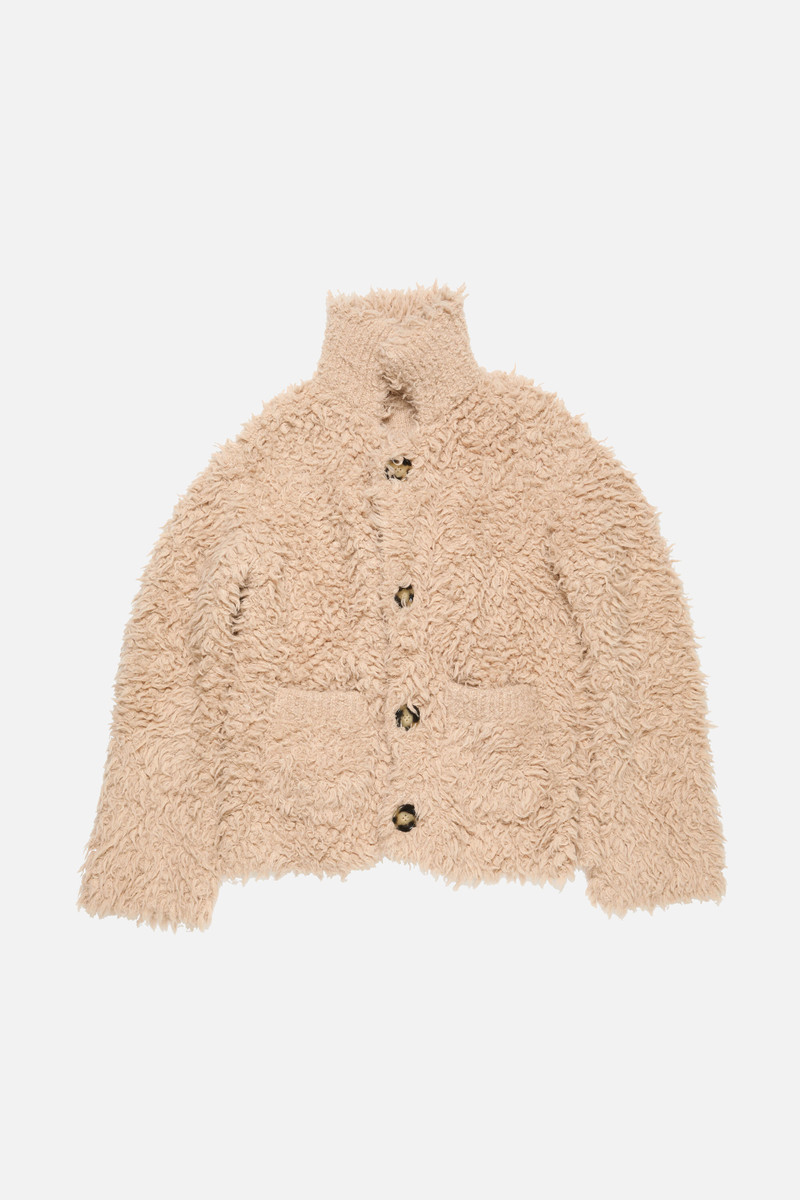 Knit cardigan - Sand beige 1