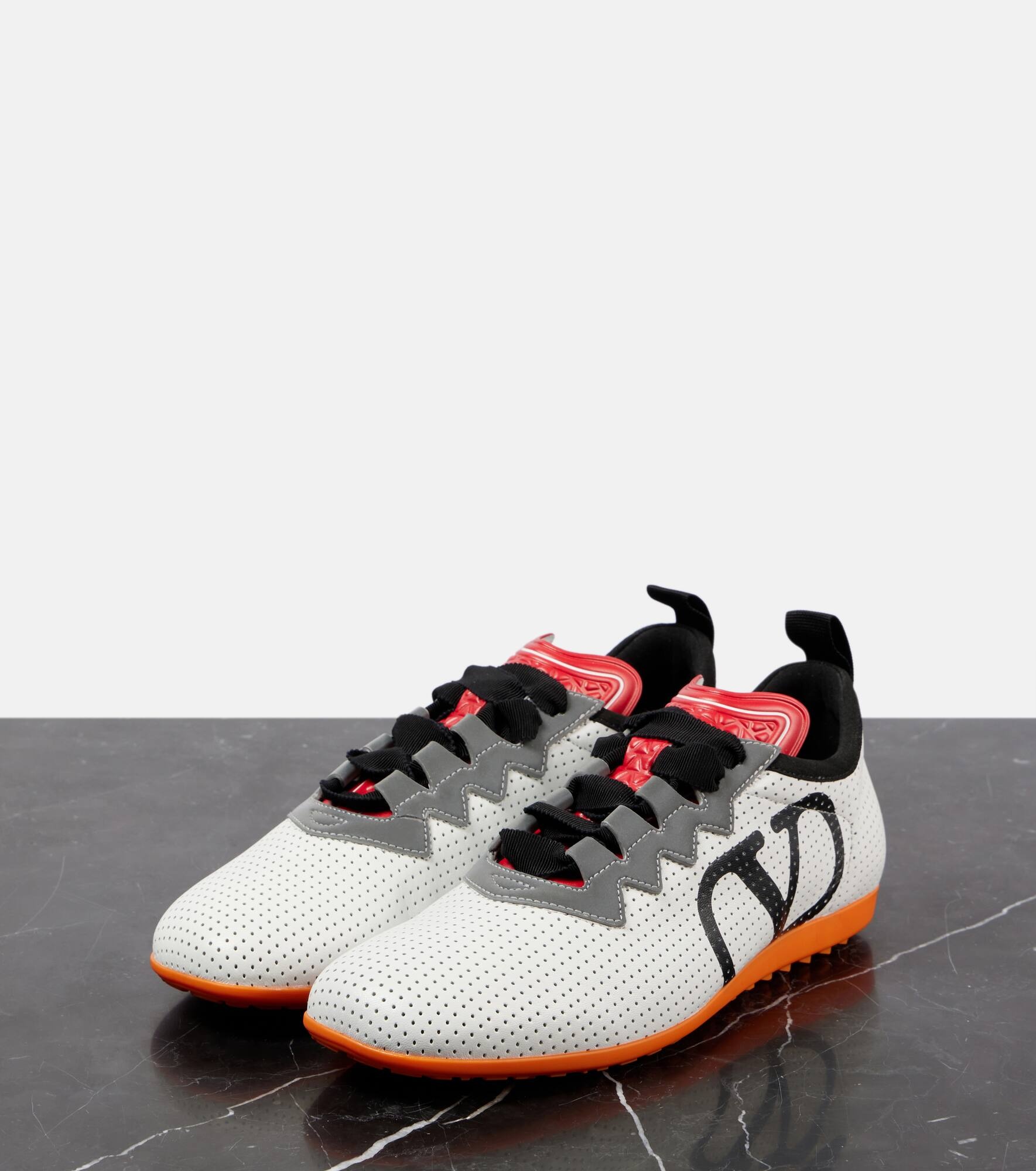 Chromathon leather sneakers - 4