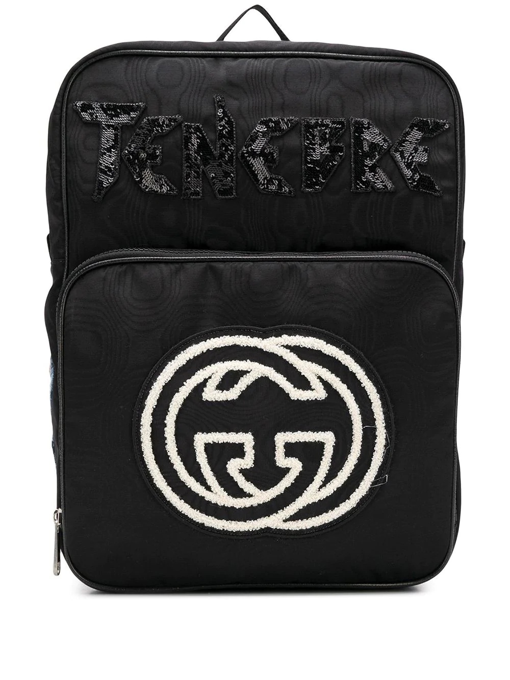 GG logo backpack - 1