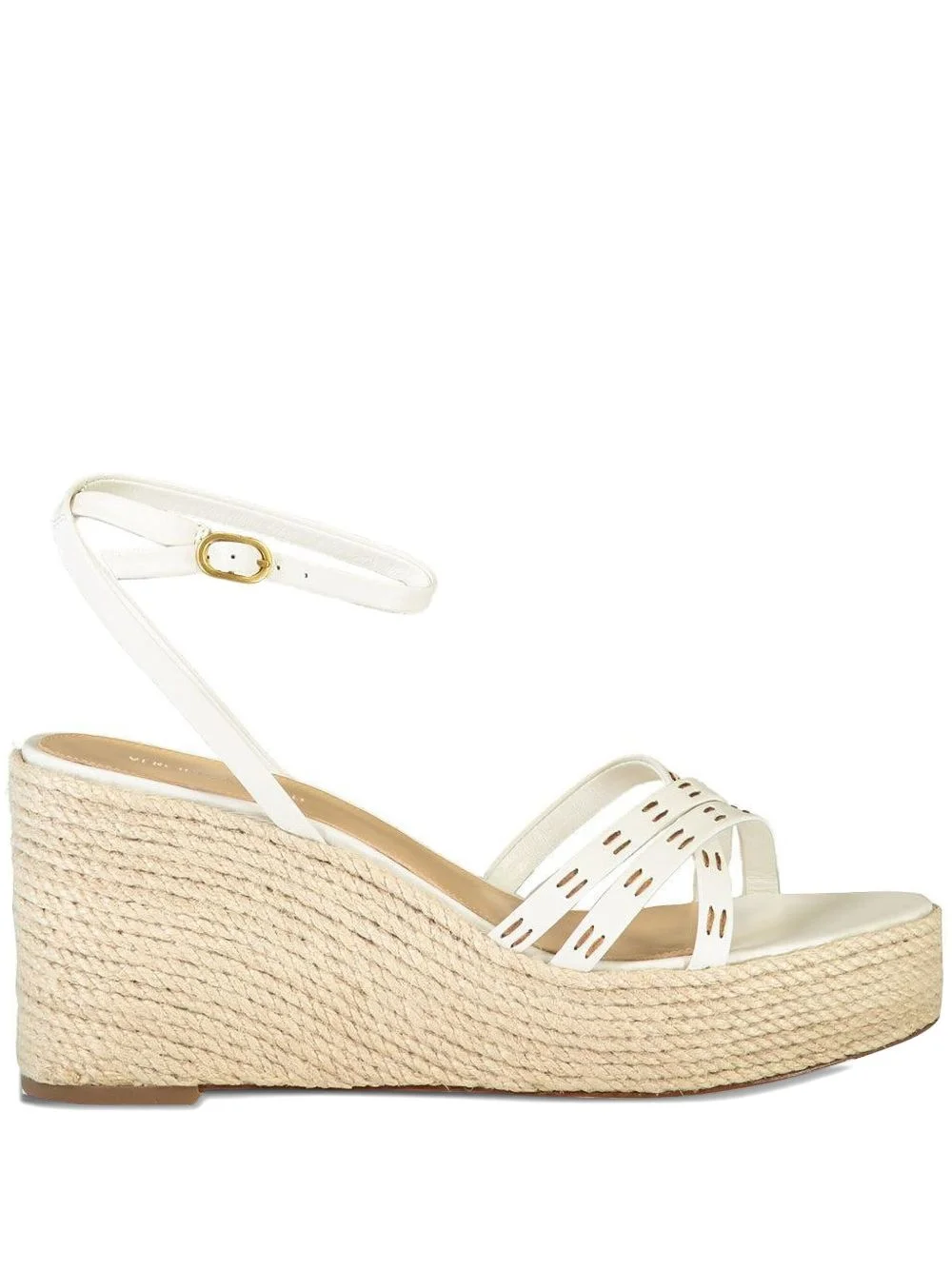 95mm Philene wedge sandals - 1