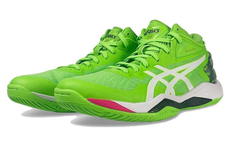 Asics ASICS Gel-Burst 27 'Green Gecko White' 1063A084-300 REVERSIBLE
