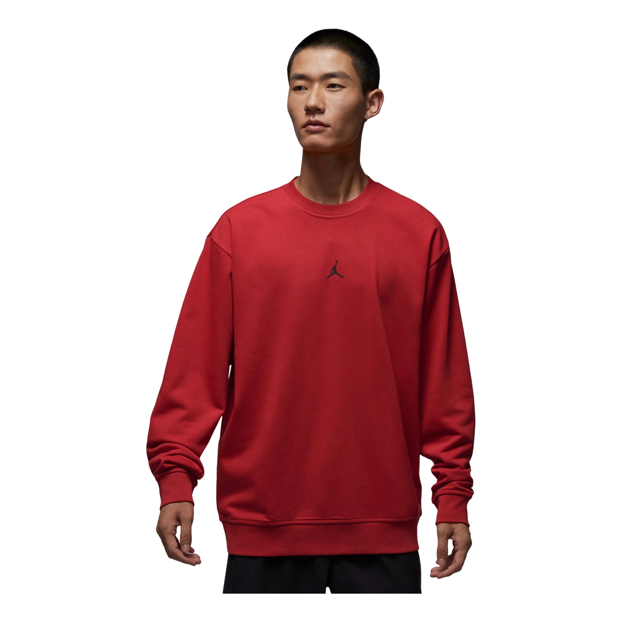 Air Jordan Dri-Fit Sport Crossover Sweatshirt 'Gym Red' FV8625-687 - 1