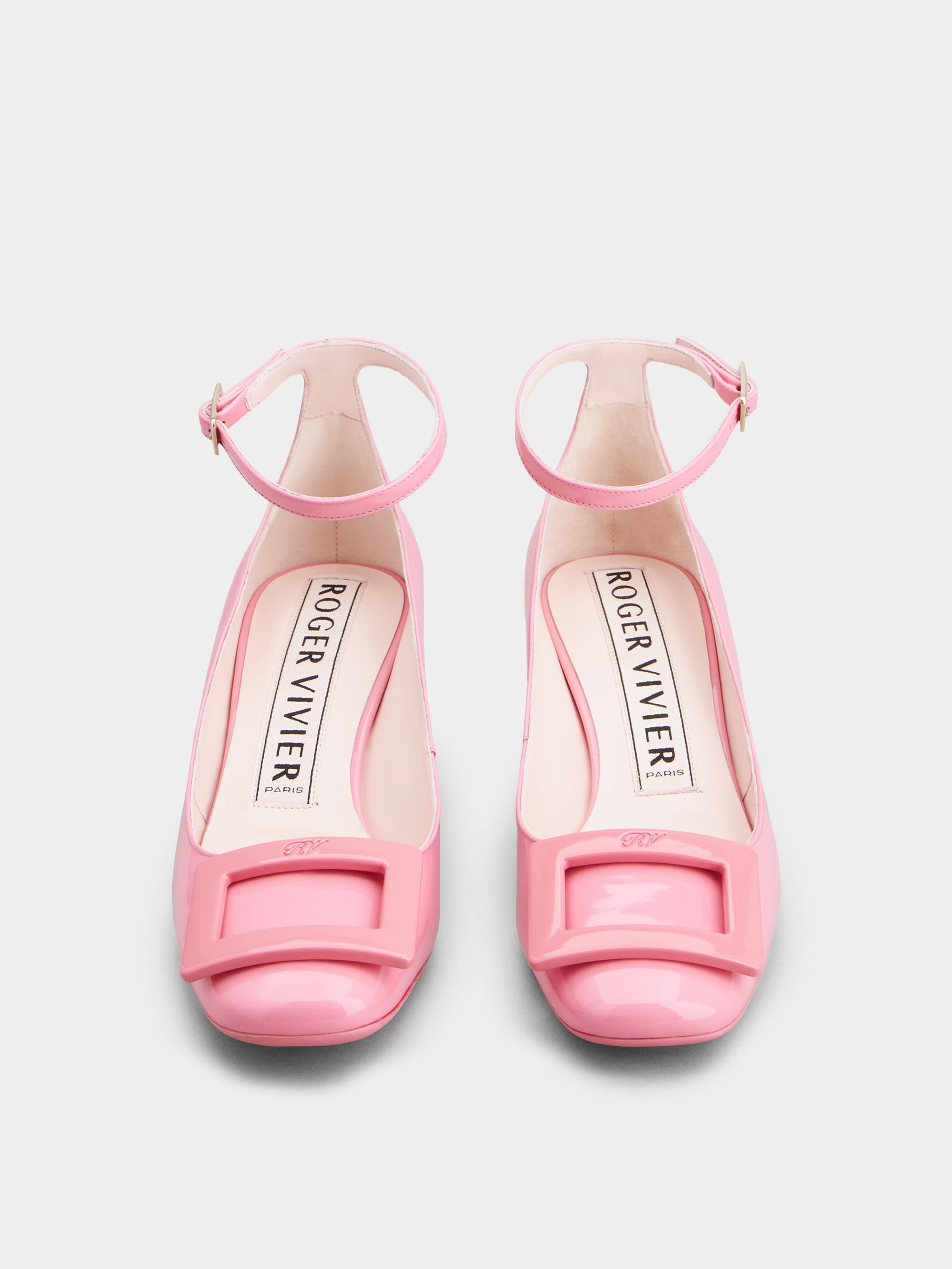 Ankle Strap Pumps in patent leather - 7