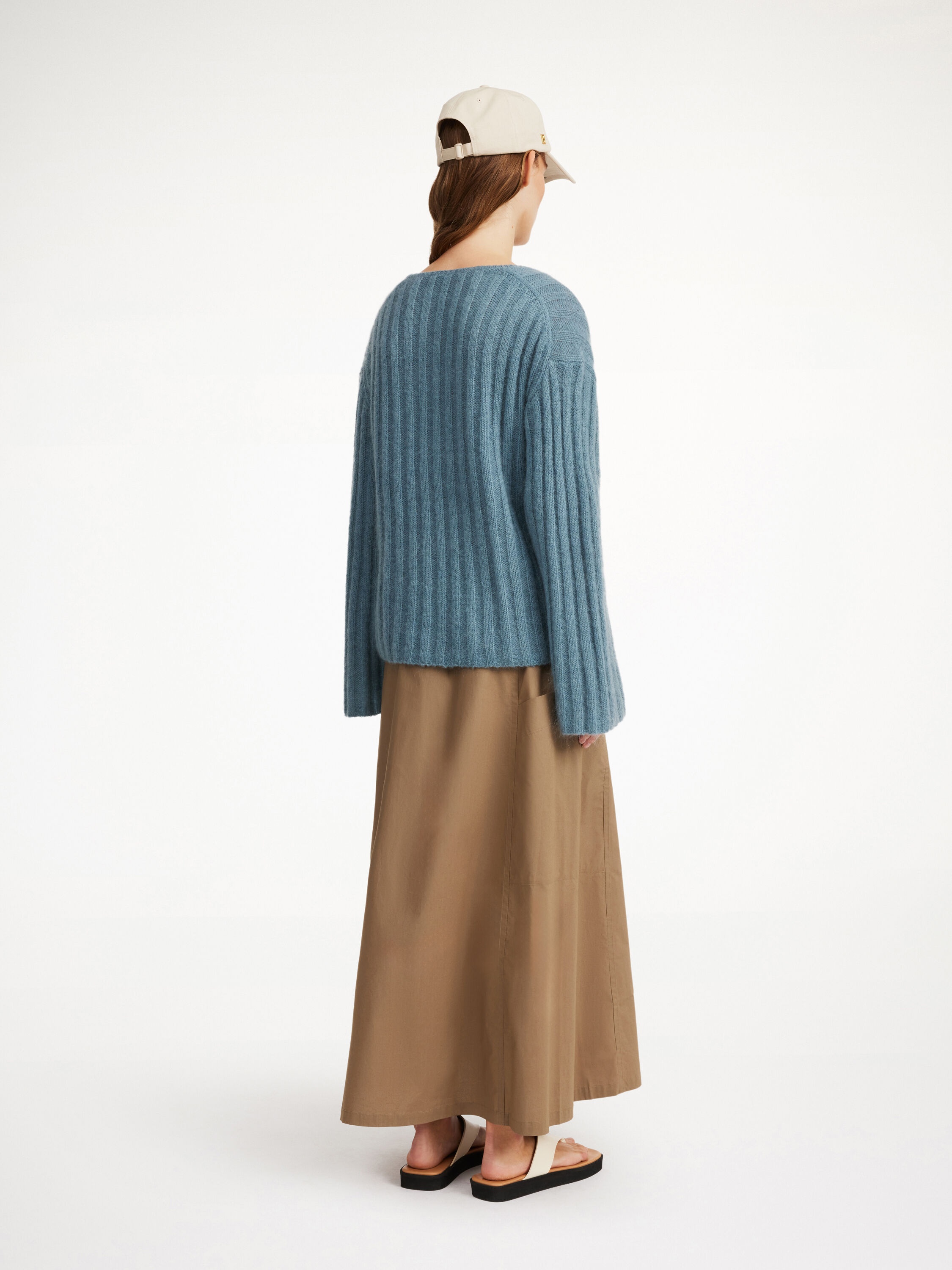 Cimone ribbed sweater - 3