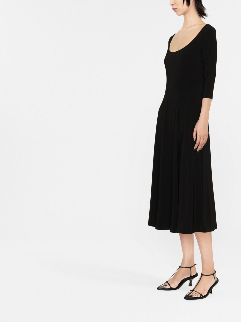 Norma Kamali Dresses Black - 4