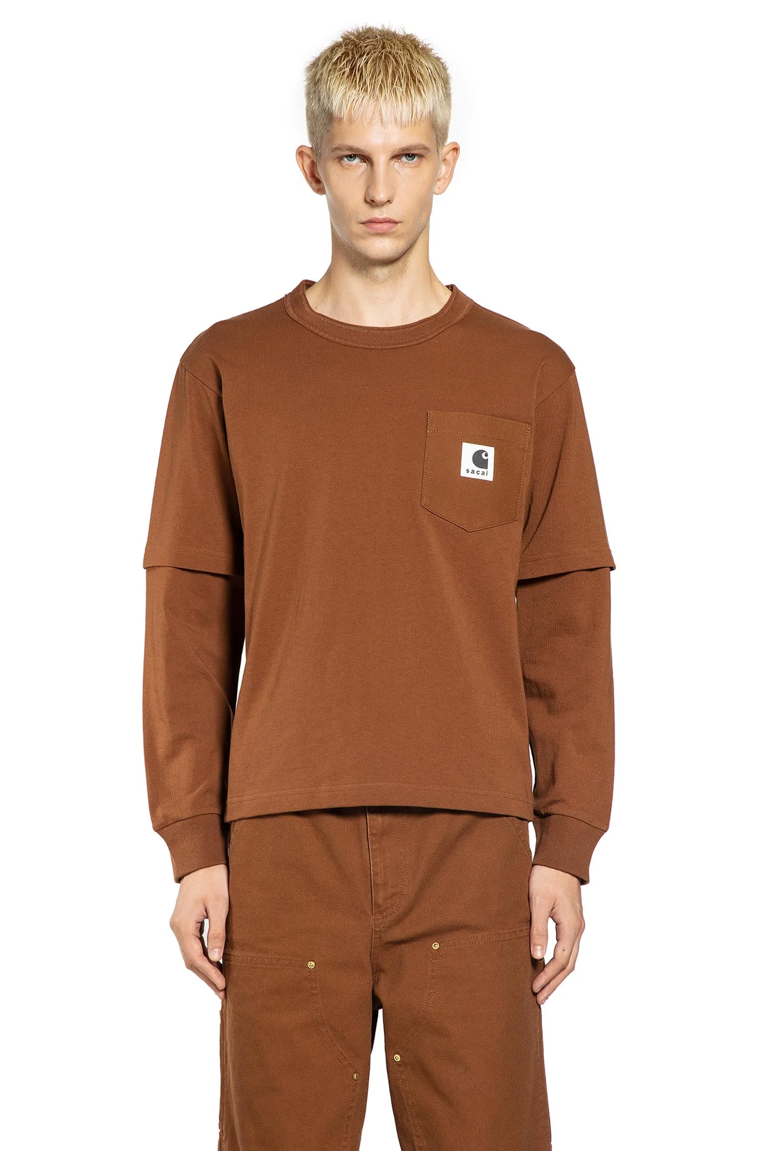 Carhartt Wip Cotton Jersey L/s T-shirt - 1