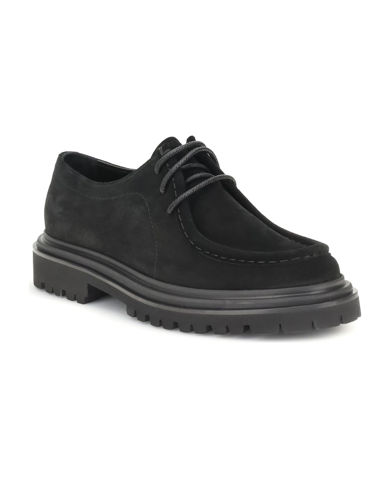 Split-calf Lace-ups - 2