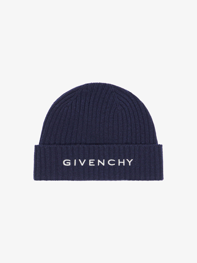 GIVENCHY 4G BEANIE IN WOOL AND CASHMERE 1