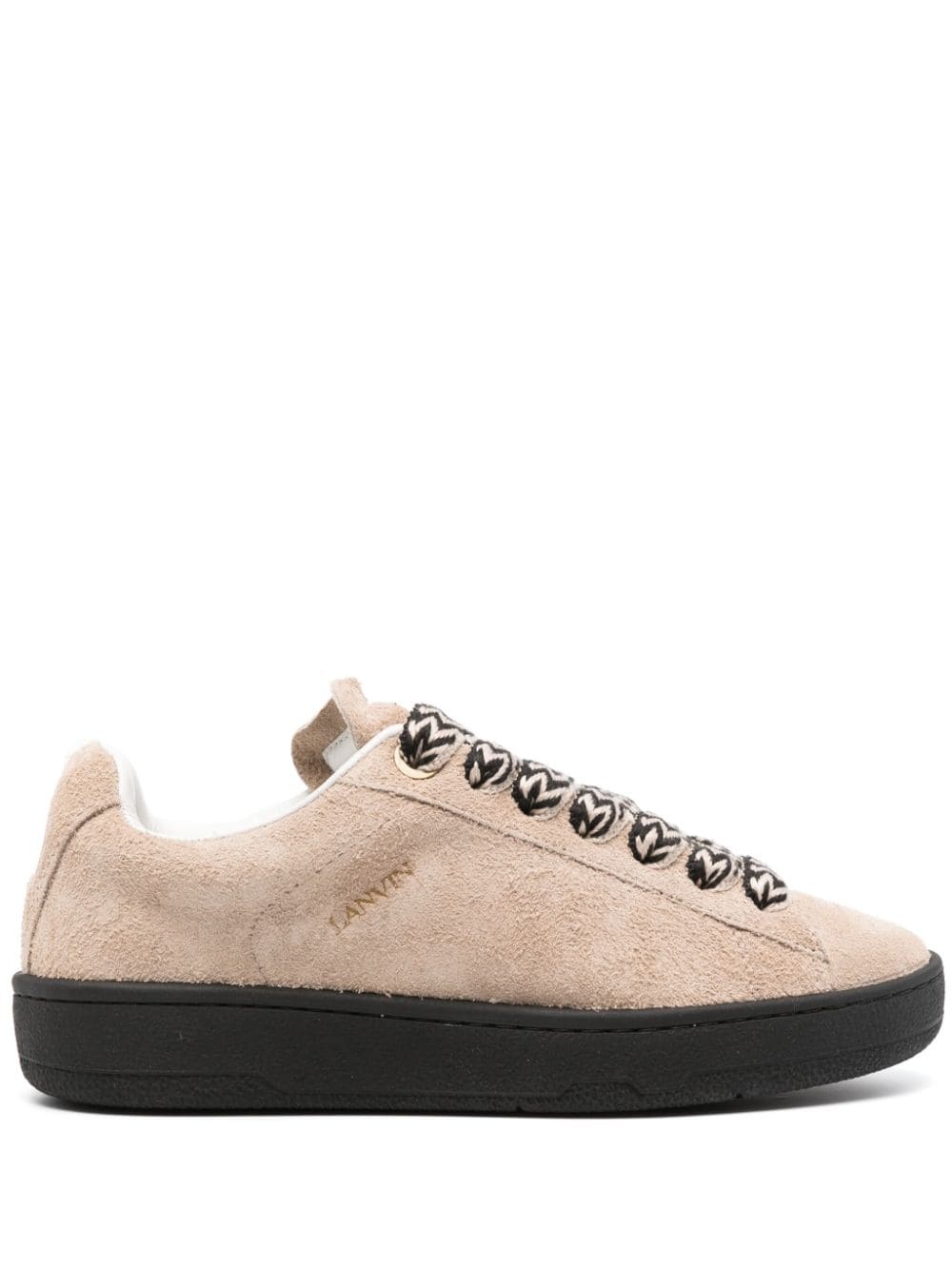 Curb low-top suede sneakers - 1