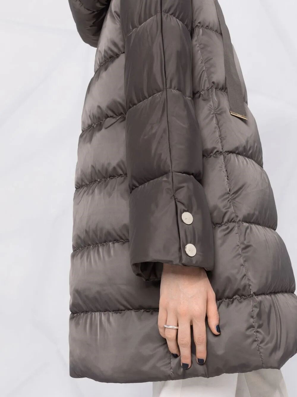 `A-Shape` Padded Coat - 5