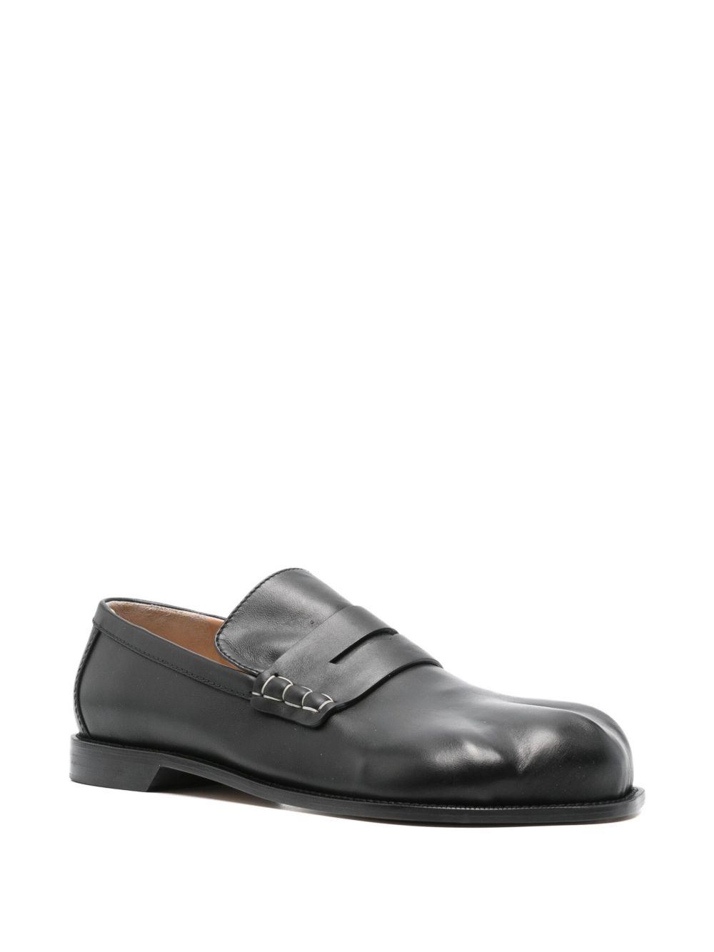 Paw leather loafers - 2