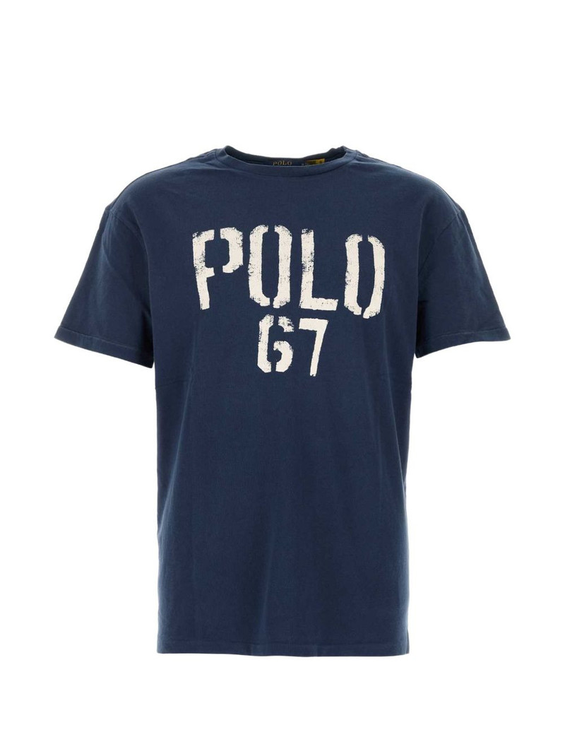 logo-print T-shirt 1