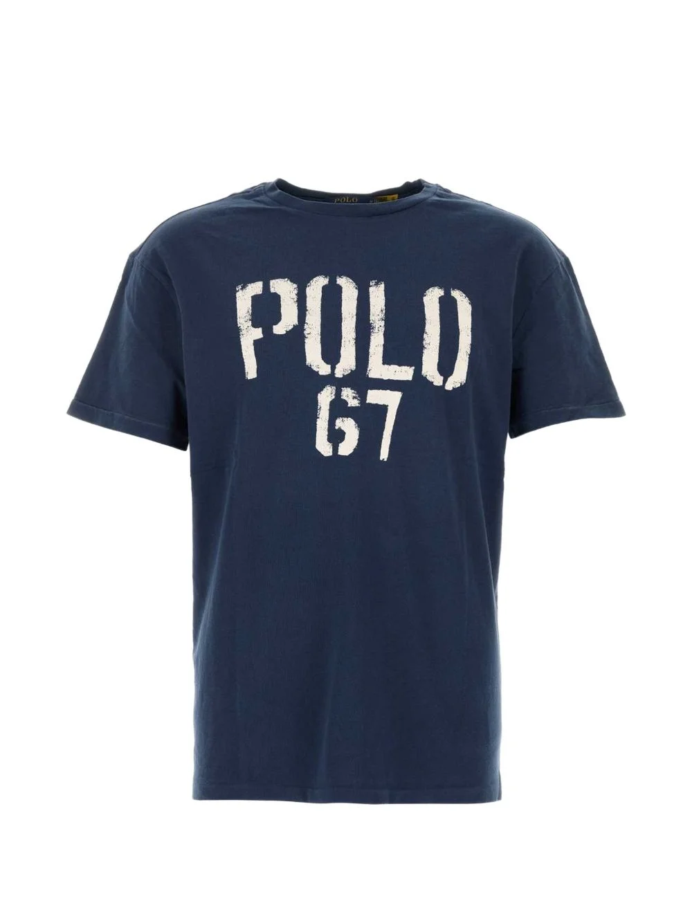 logo-print T-shirt - 1