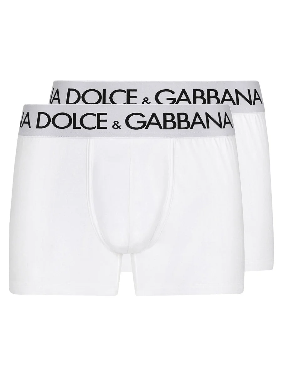 Dolce & Gabbana Men Bi-Pack Boxer Regular - 1