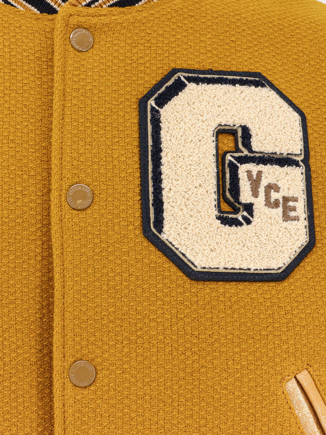 Golden Goose Deluxe Brand Aleandro Virgin Wool Bomber - 3